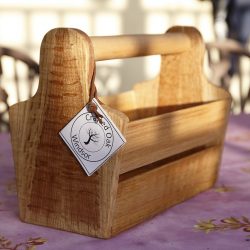 Crates and planters